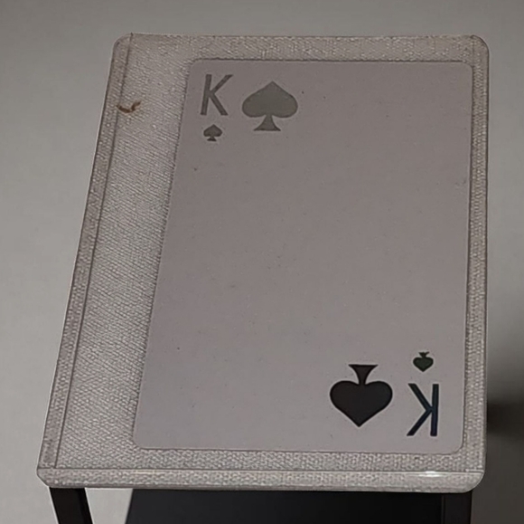 Dior Joys Playing Card King of Spades - Picture 3 of 3